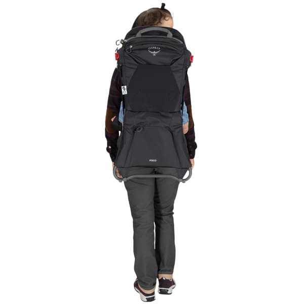 Poco Child Carrier With Rain Cover Black, view: 16