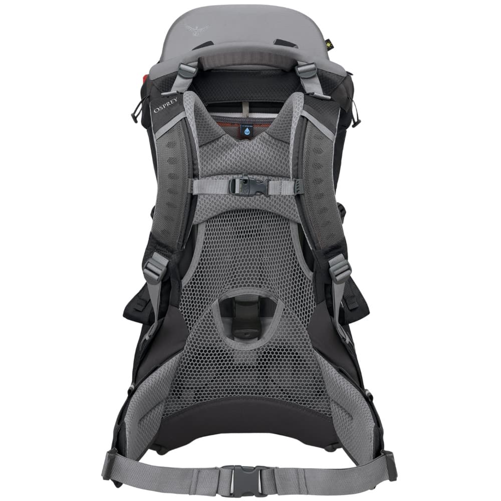 Poco Child Carrier With Rain Cover Black, view: 3