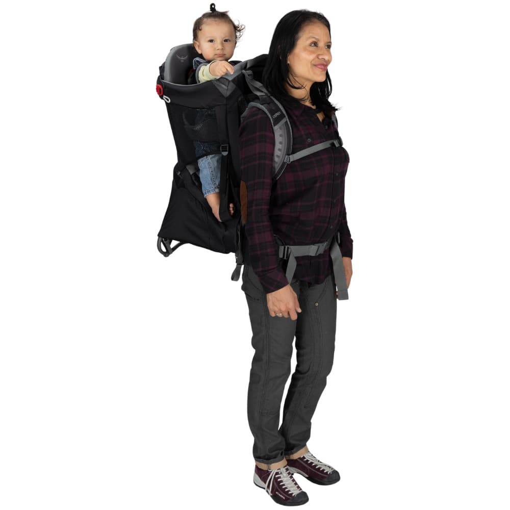 Poco Child Carrier With Rain Cover Black, view: 10