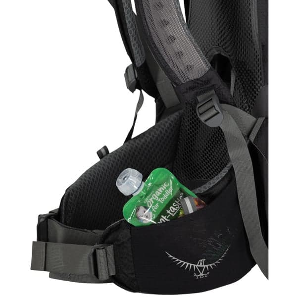 Poco Child Carrier With Rain Cover Black, view: 11