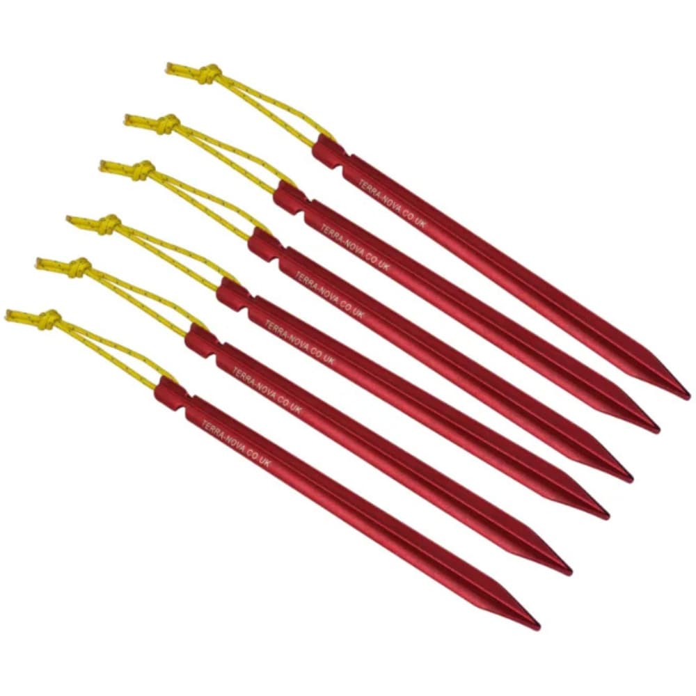 Terra Firma Mini 15 cm Tent Peg x 6 pcs, view: 0