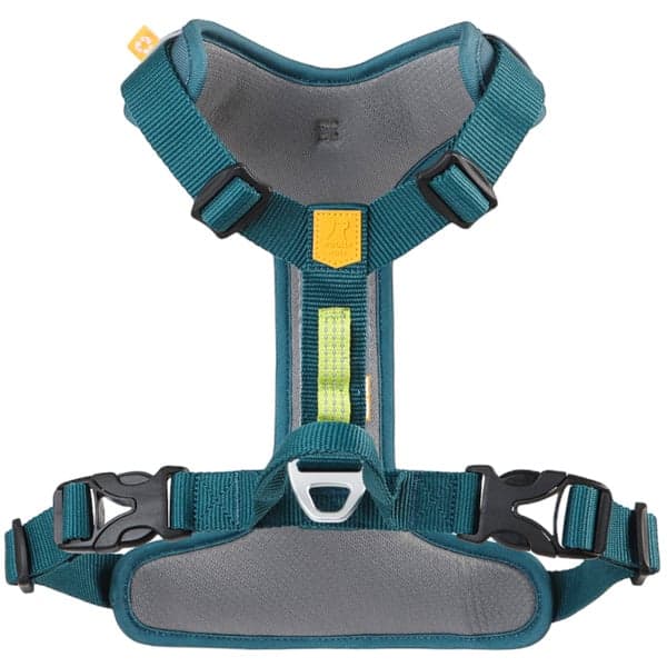 Roam Harness XL Deep Teal Ripple, view: 1