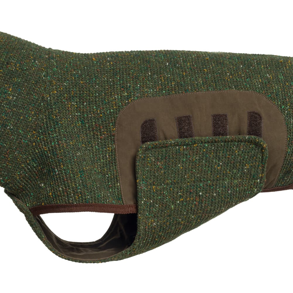 Dog Sweater Dorset Bottle Green, view: 1