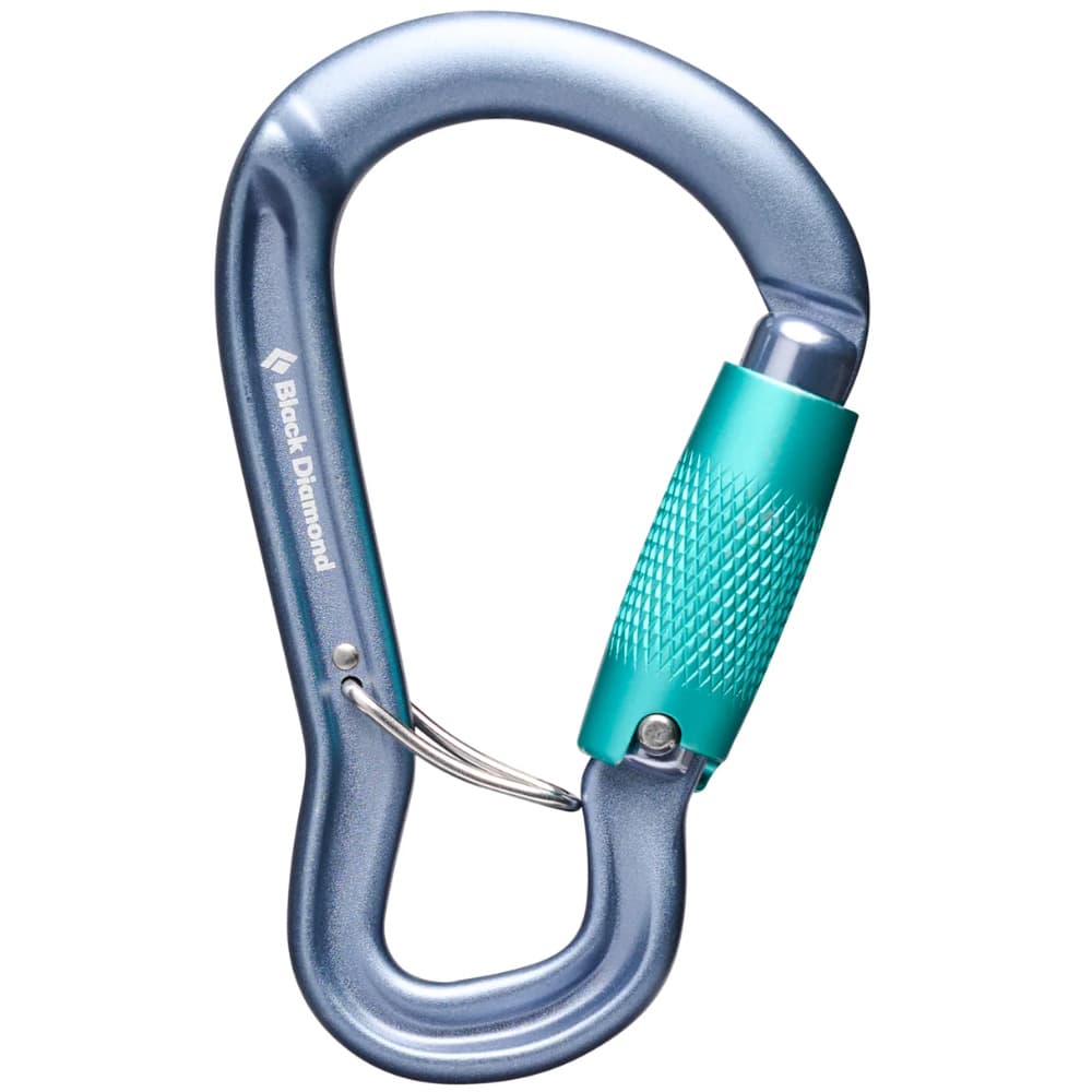 Gridlock Triple Lock Carabiner Gray, view: 0