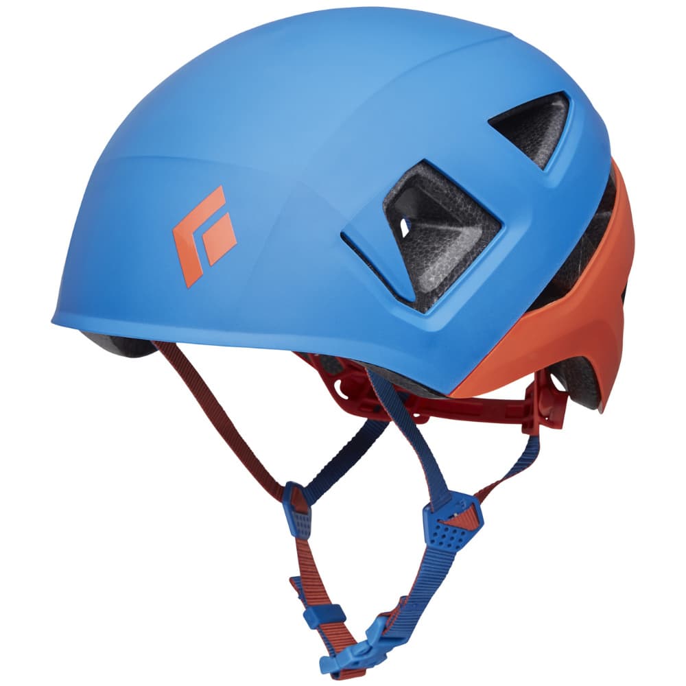 Capitan Helmet Kids Ultra Blue-Persimmon, view: 0