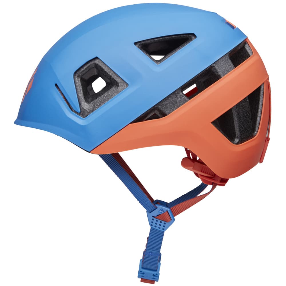 Capitan Helmet Kids Ultra Blue-Persimmon, view: 1