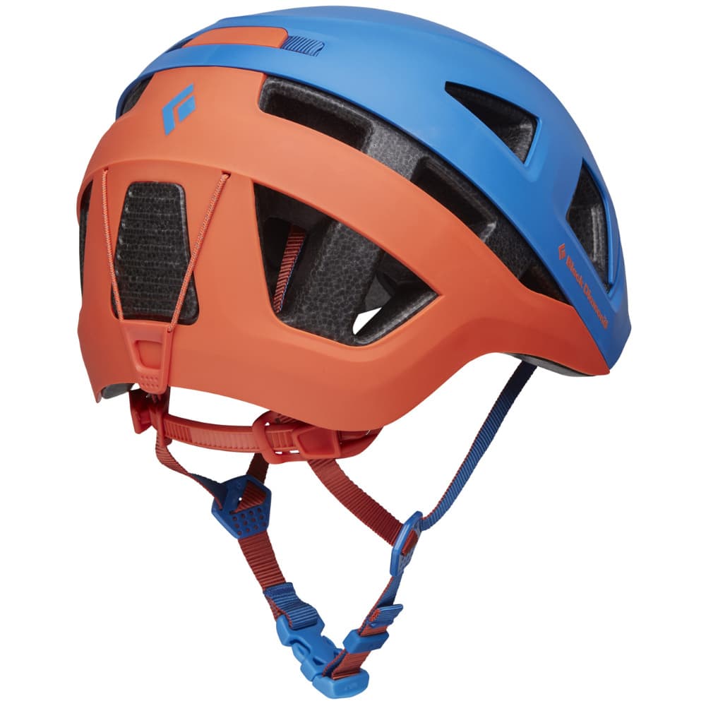 Capitan Helmet Kids Ultra Blue-Persimmon, view: 2