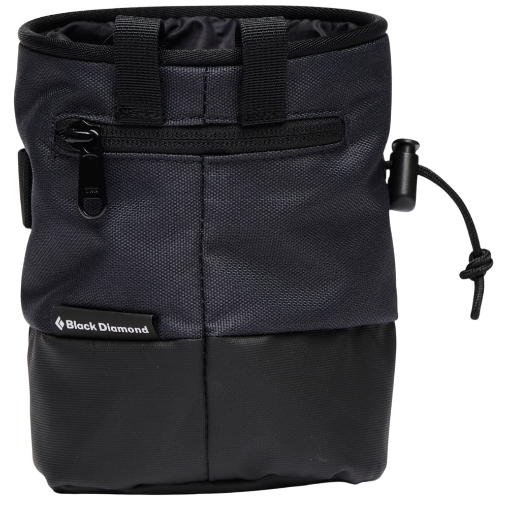 Mojo Zip Chalk Bag Carbon, view: 1