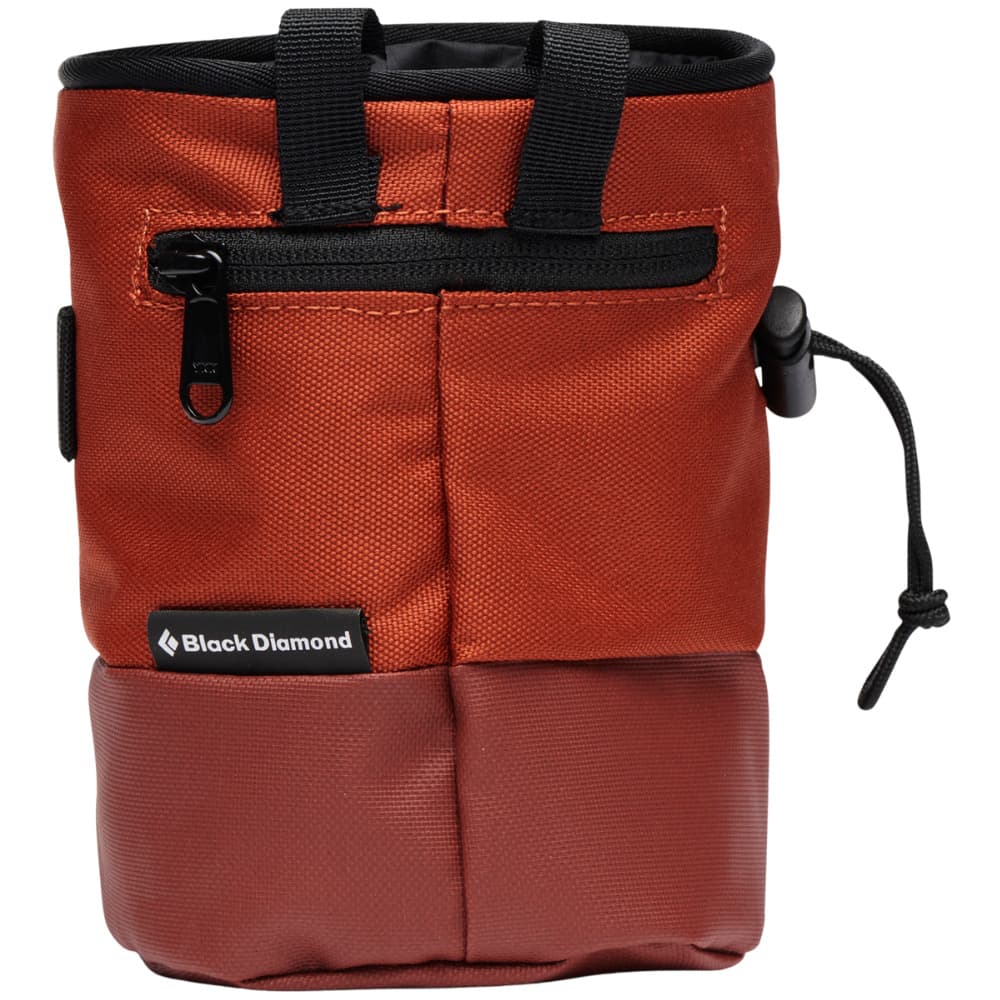 Mojo Zip Chalk Bag Burnt Sienna, view: 1