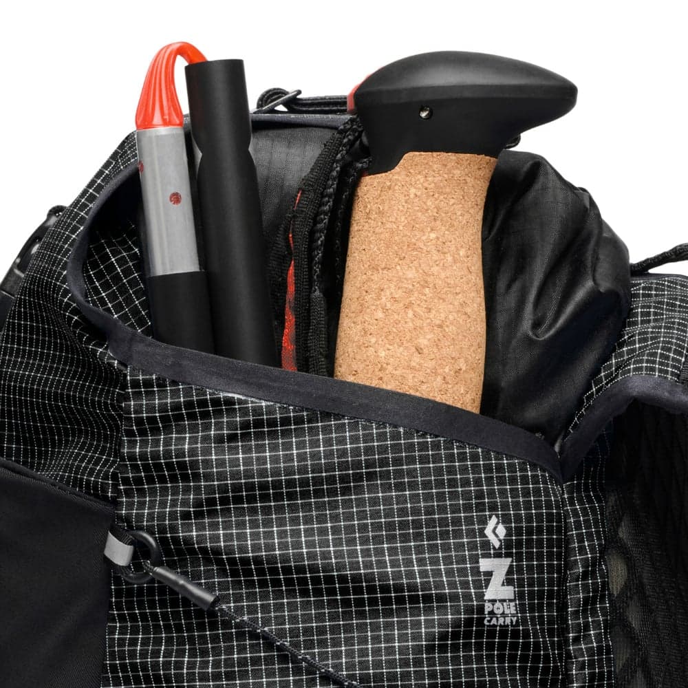 Distance 22 Backpack Black, view: 4
