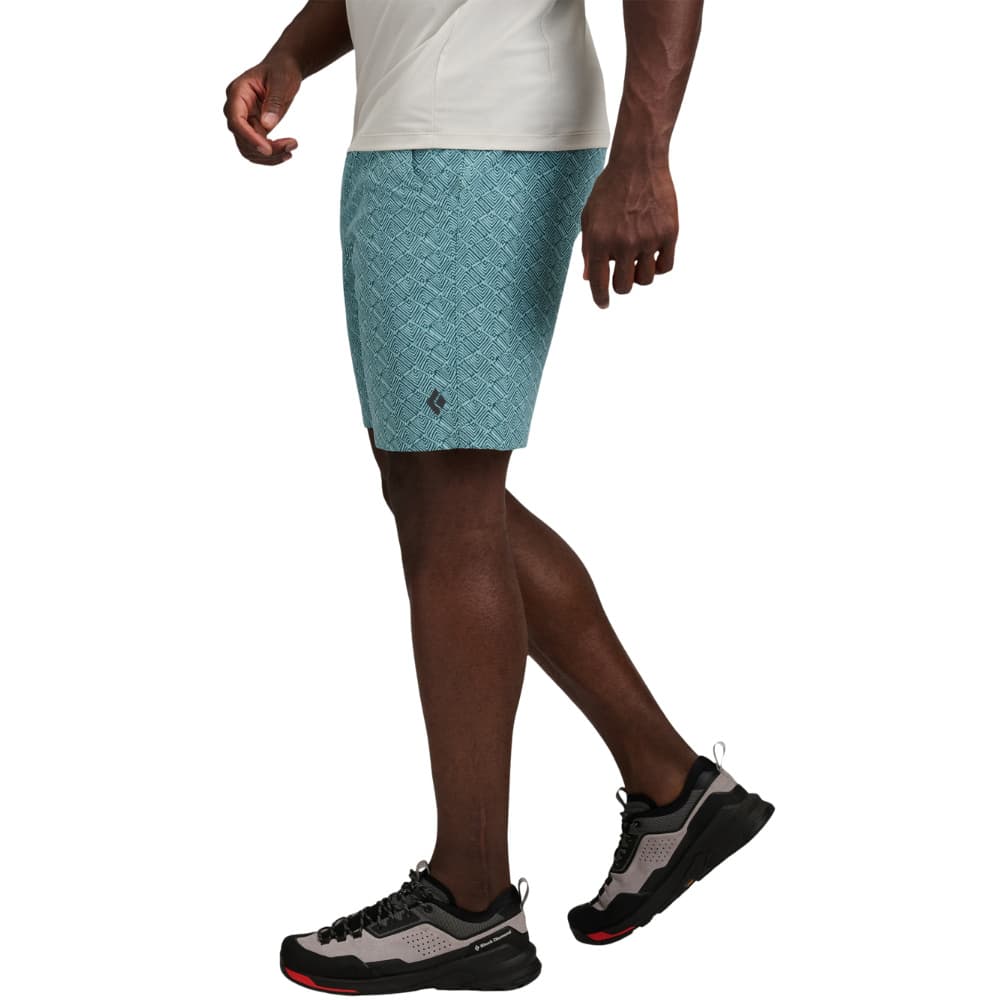 M's Sierra Shorts 8 In Granola/Midnight Blue, view: 1