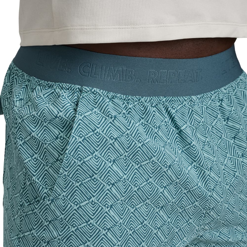 M's Sierra Shorts 8 In Granola/Midnight Blue, view: 3