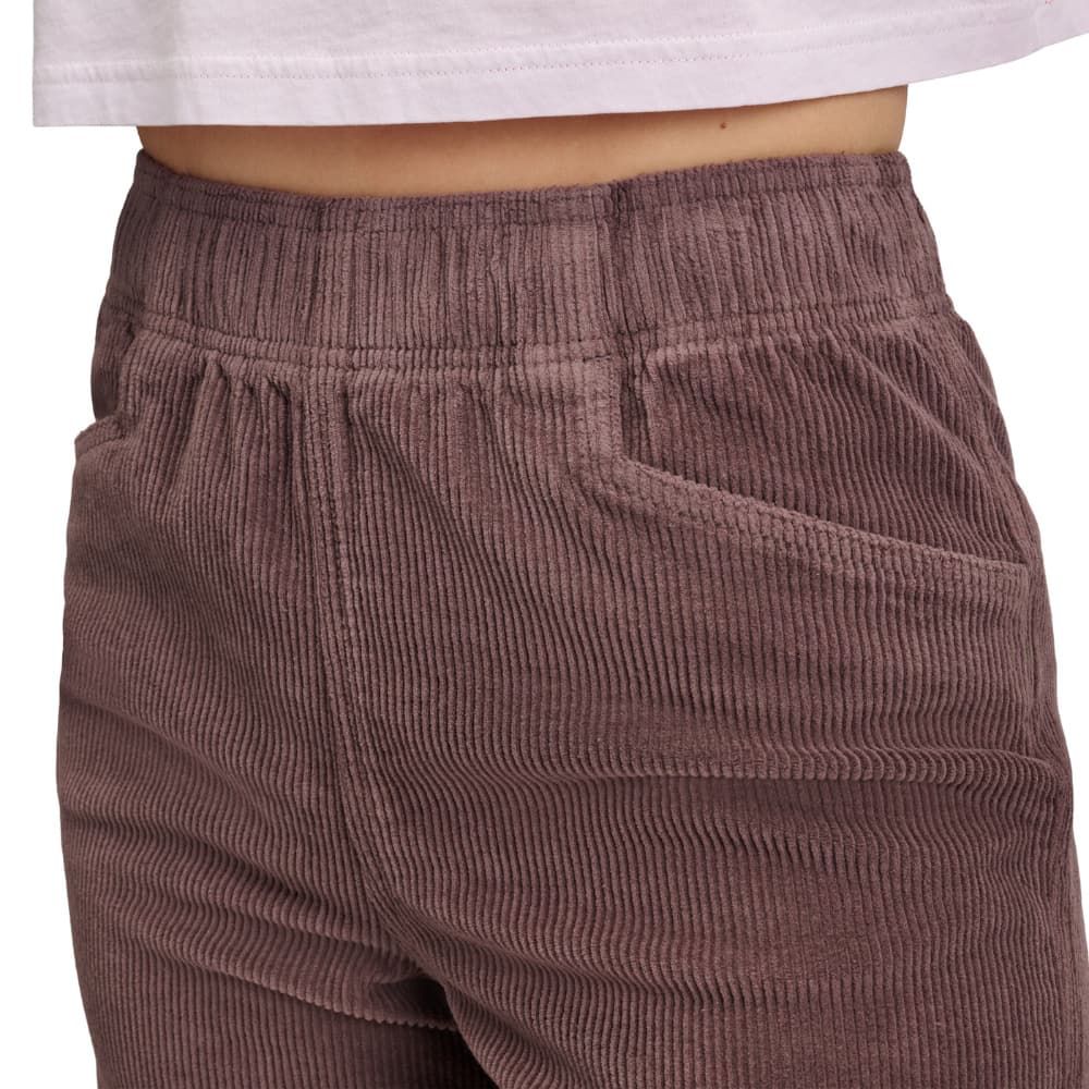 W's Dirtbag Corduroy Shorts Dark Mauve, view: 3