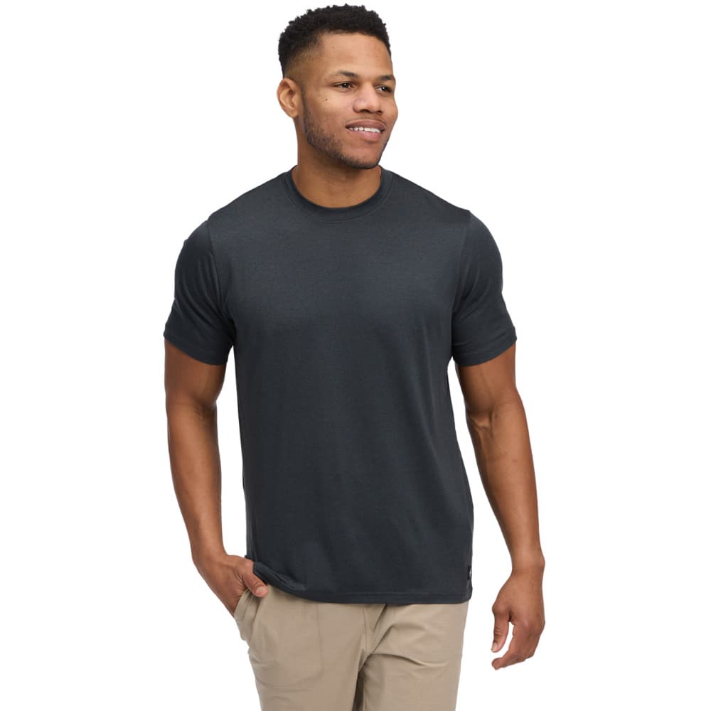 M's Circuit SS Tee Black, view: 1