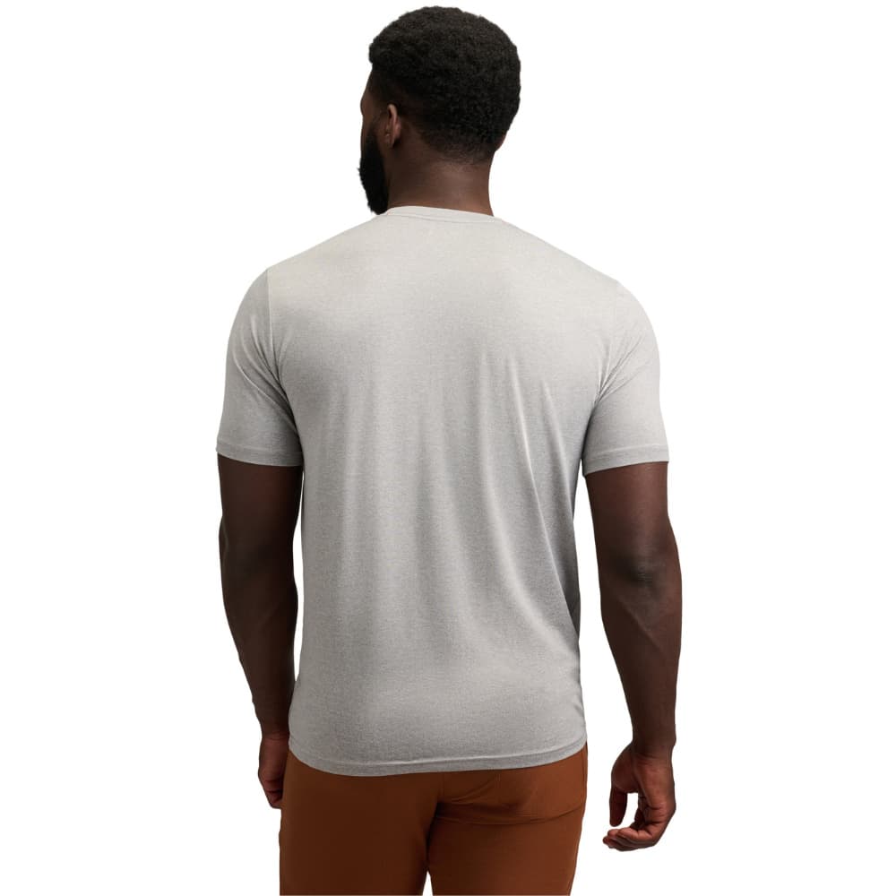M's Circuit SS Tee Pewter, view: 2