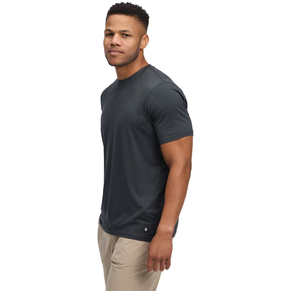 M's Circuit SS Tee Black, view: 2