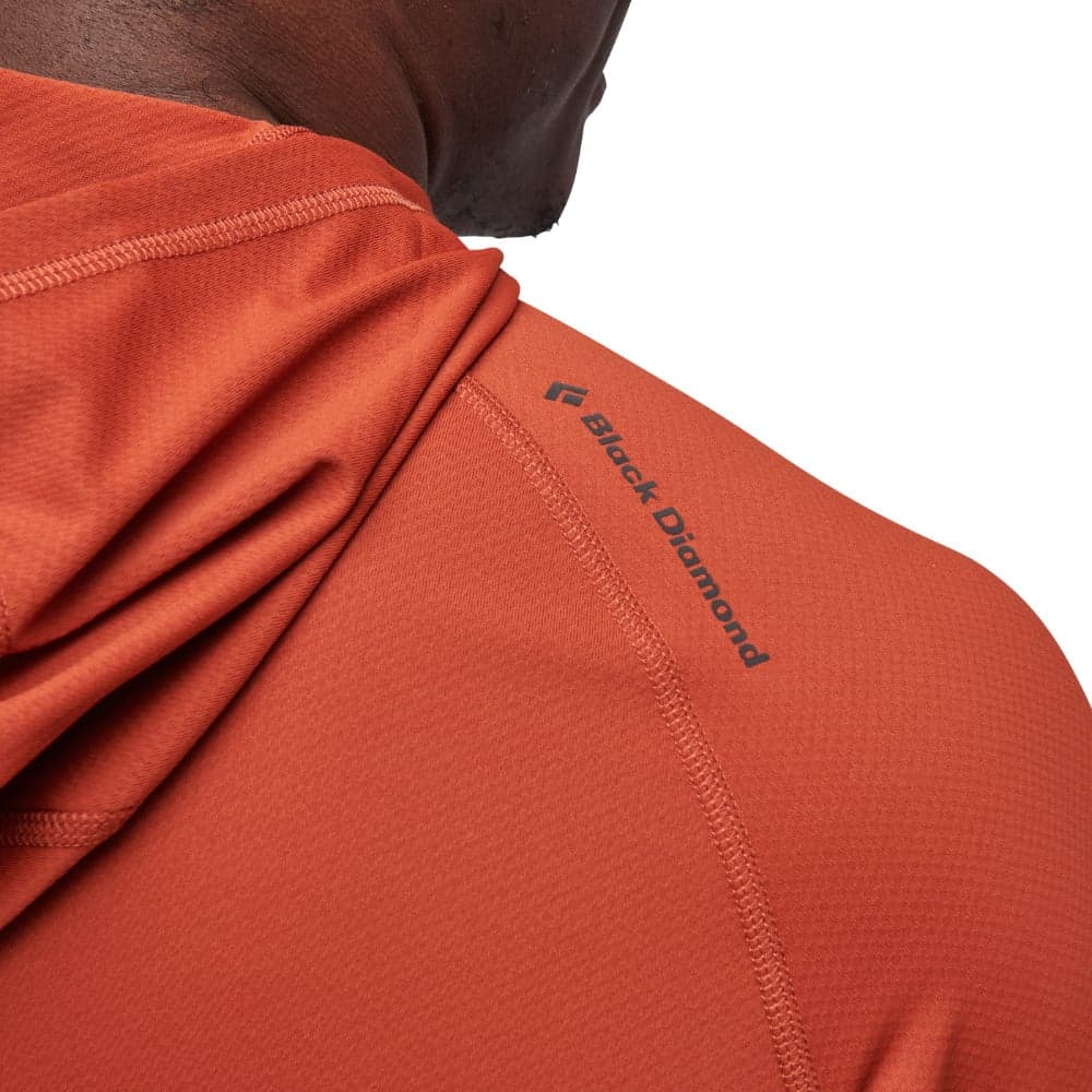 M's Alpenglow Hoody Burnt Sienna, view: 1