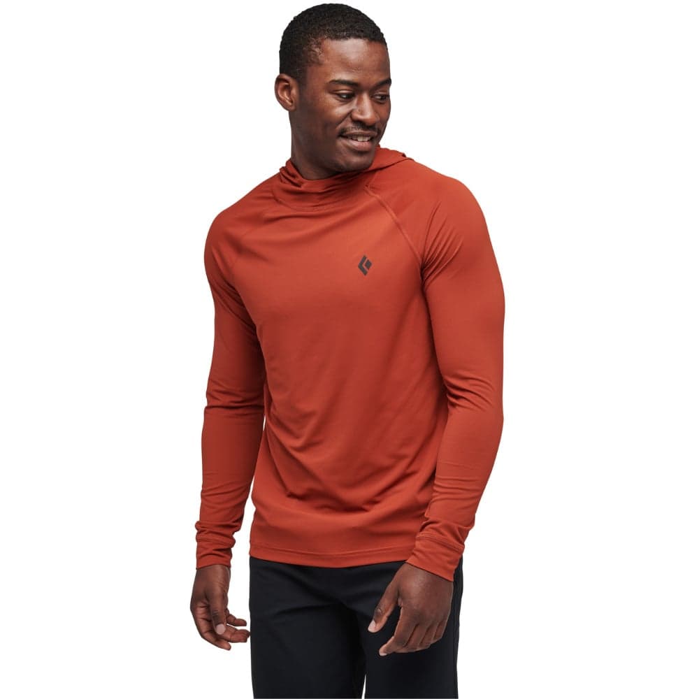 M's Alpenglow Hoody Burnt Sienna, view: 2