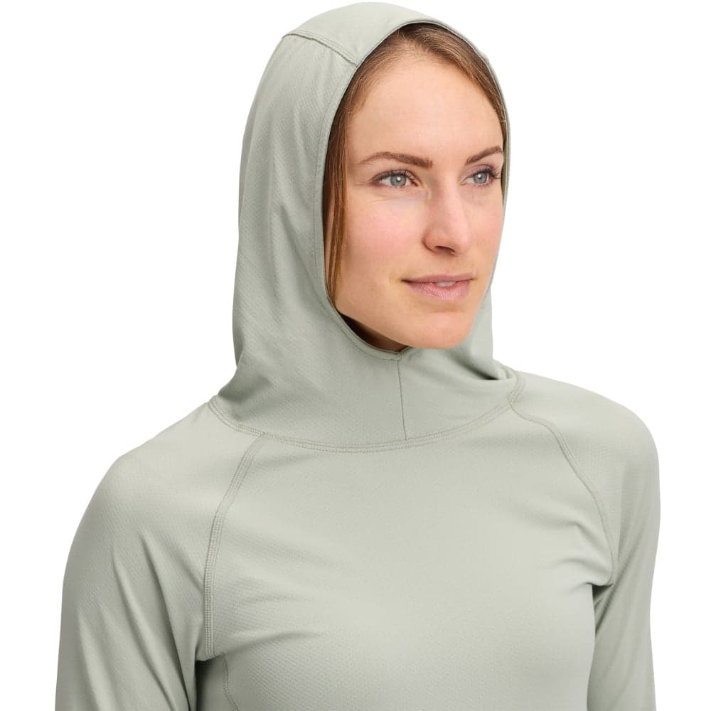W's Alpenglow Hoody Agave, view: 1