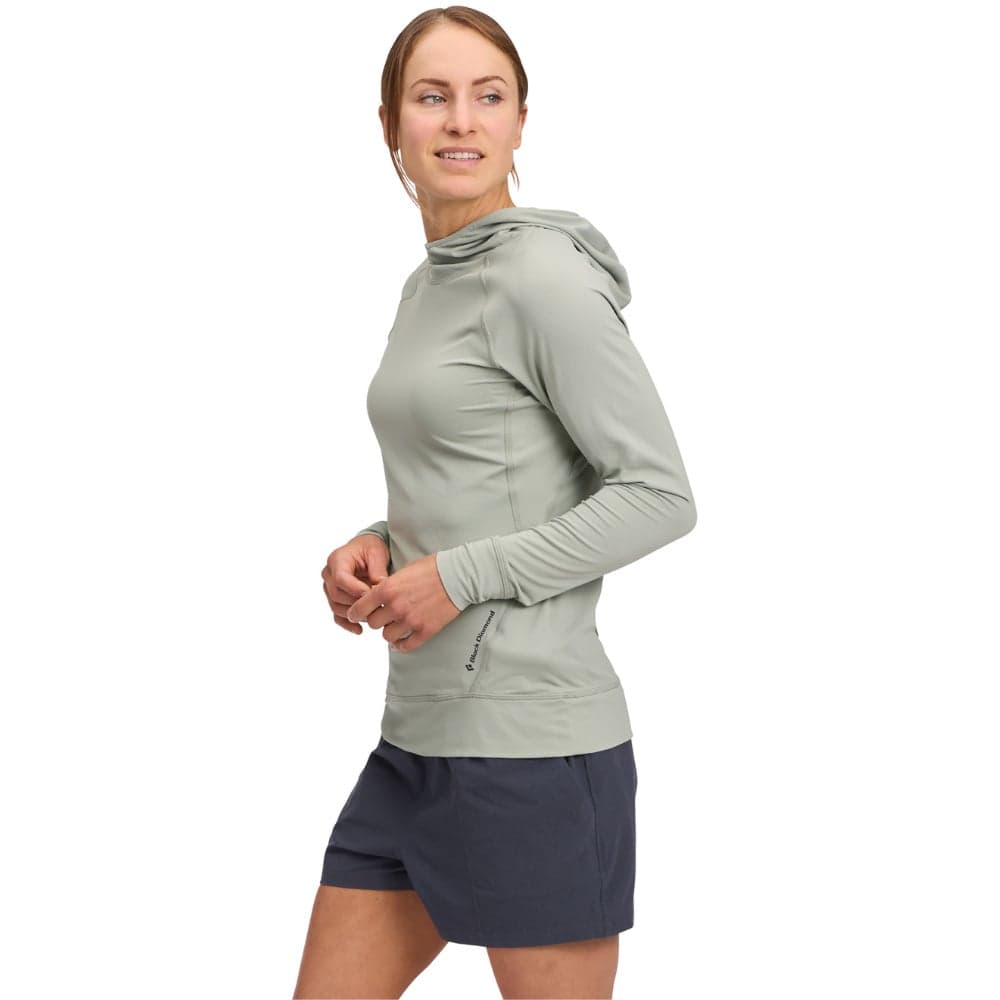 W's Alpenglow Hoody Agave, view: 4
