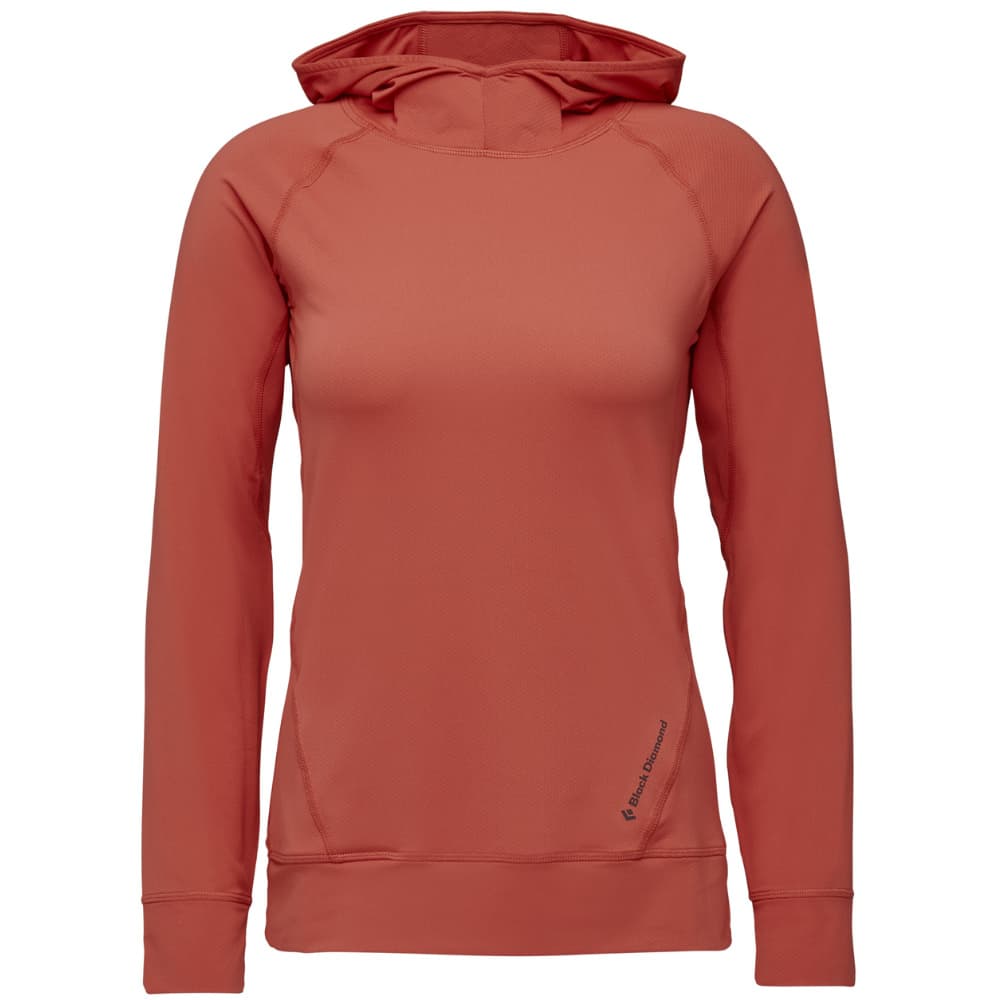 W's Alpenglow Hoody Baja Sunrise, view: 0