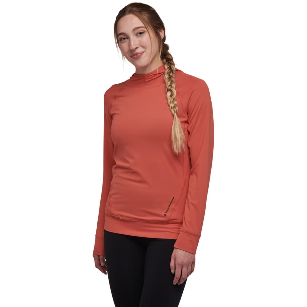 W's Alpenglow Hoody Baja Sunrise, view: 2