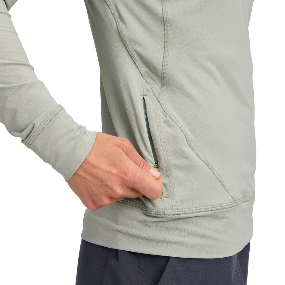 W's Alpenglow Hoody Agave, view: 2