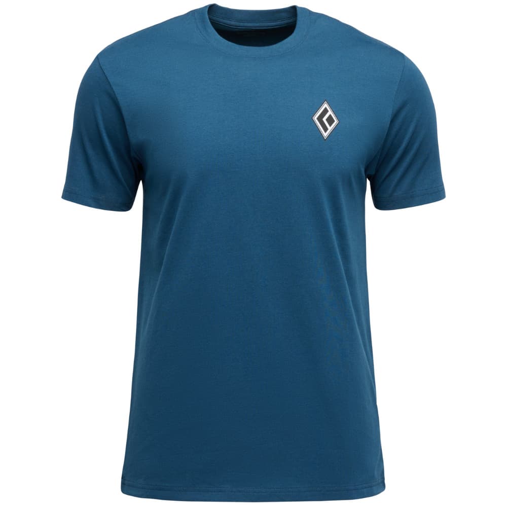 M's Heritage Alpinist Ss Tee Indigo, view: 0