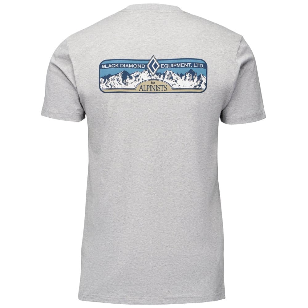M's Heritage Alpinist Ss Tee Nickel Heather, view: 1