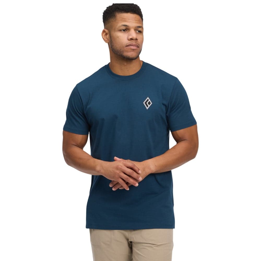 M's Heritage Alpinist Ss Tee Indigo, view: 4