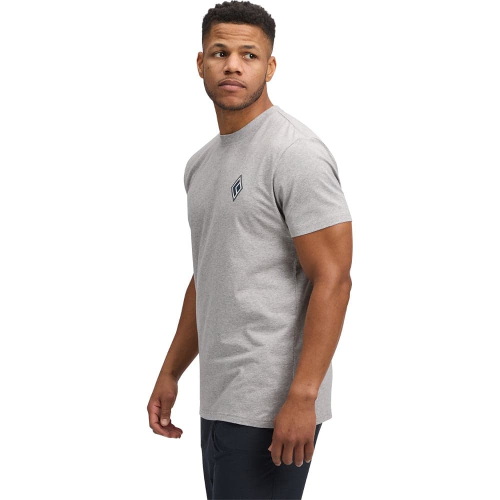 M's Heritage Alpinist Ss Tee Nickel Heather, view: 4