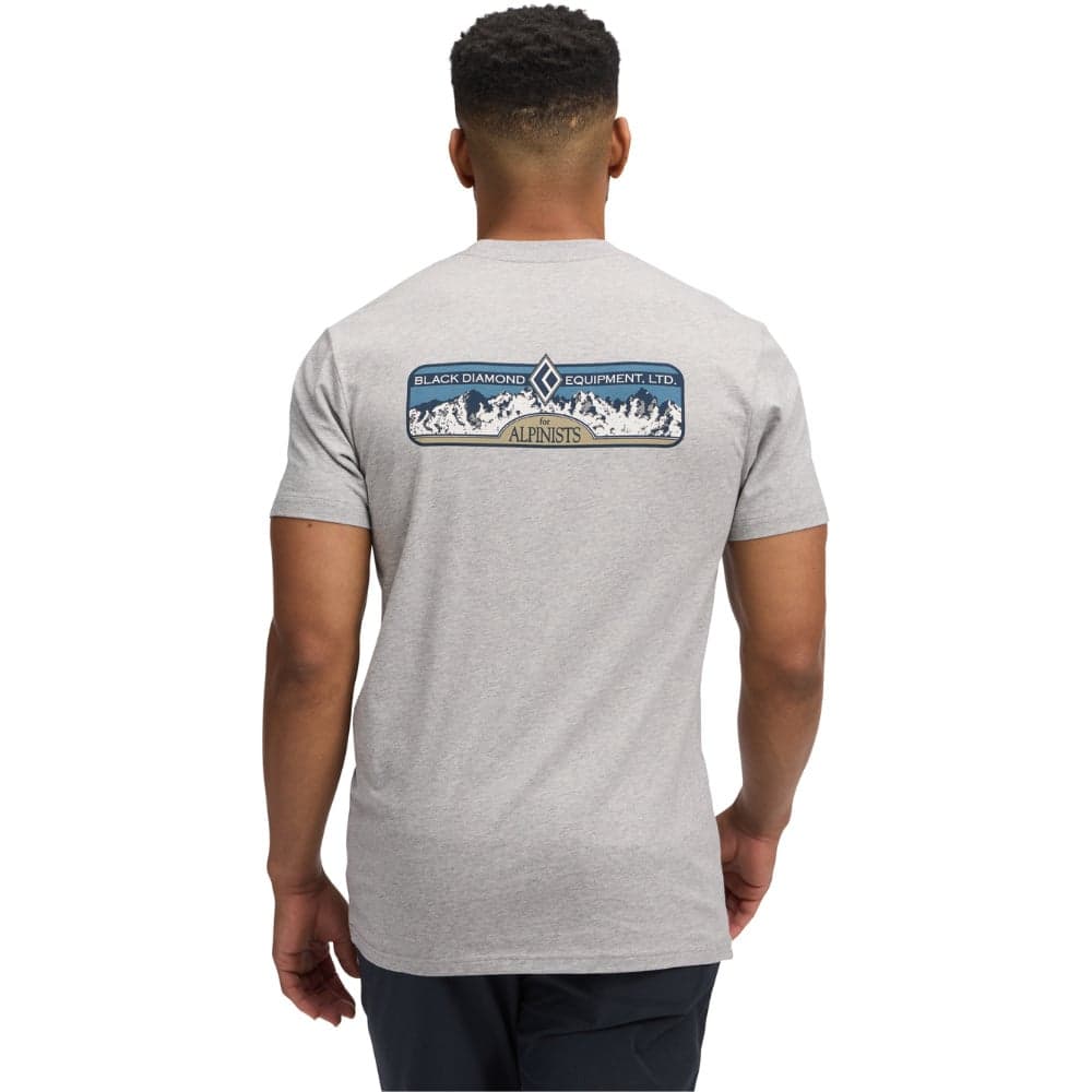M's Heritage Alpinist Ss Tee Nickel Heather, view: 5