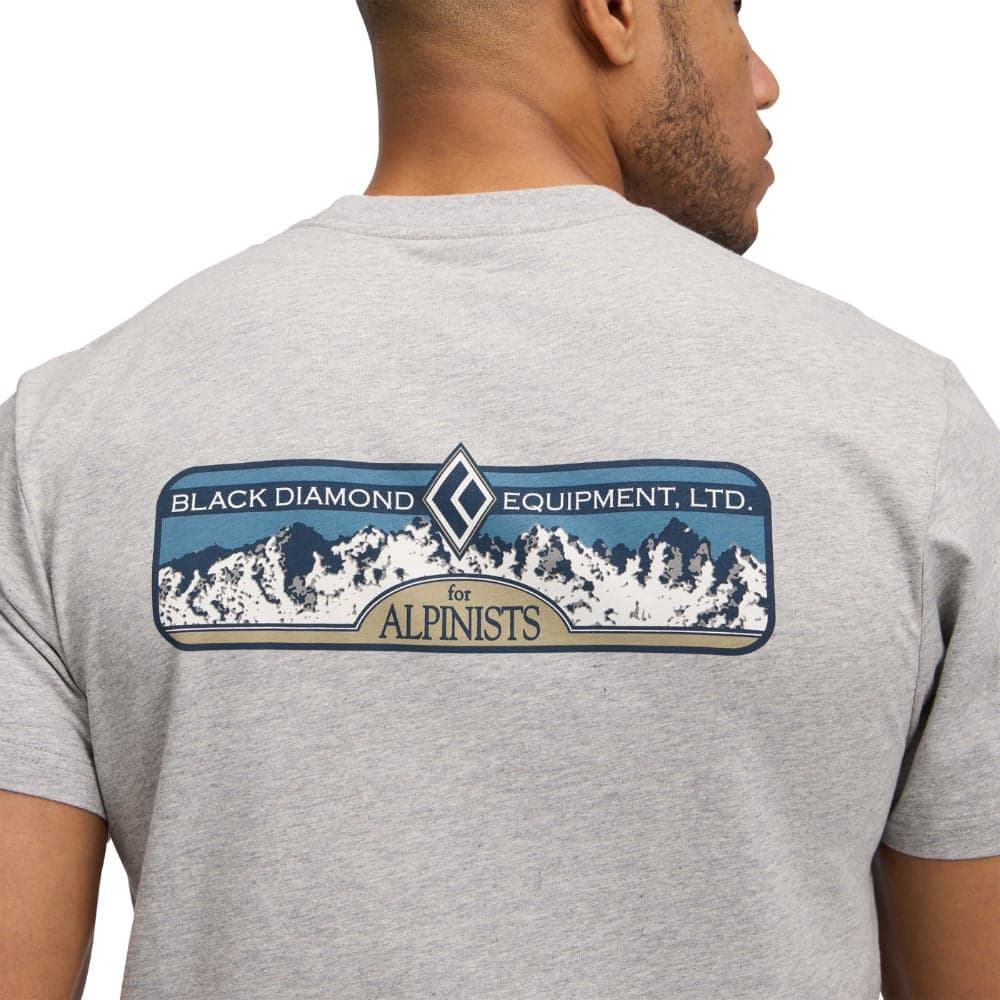 M's Heritage Alpinist Ss Tee Nickel Heather, view: 3