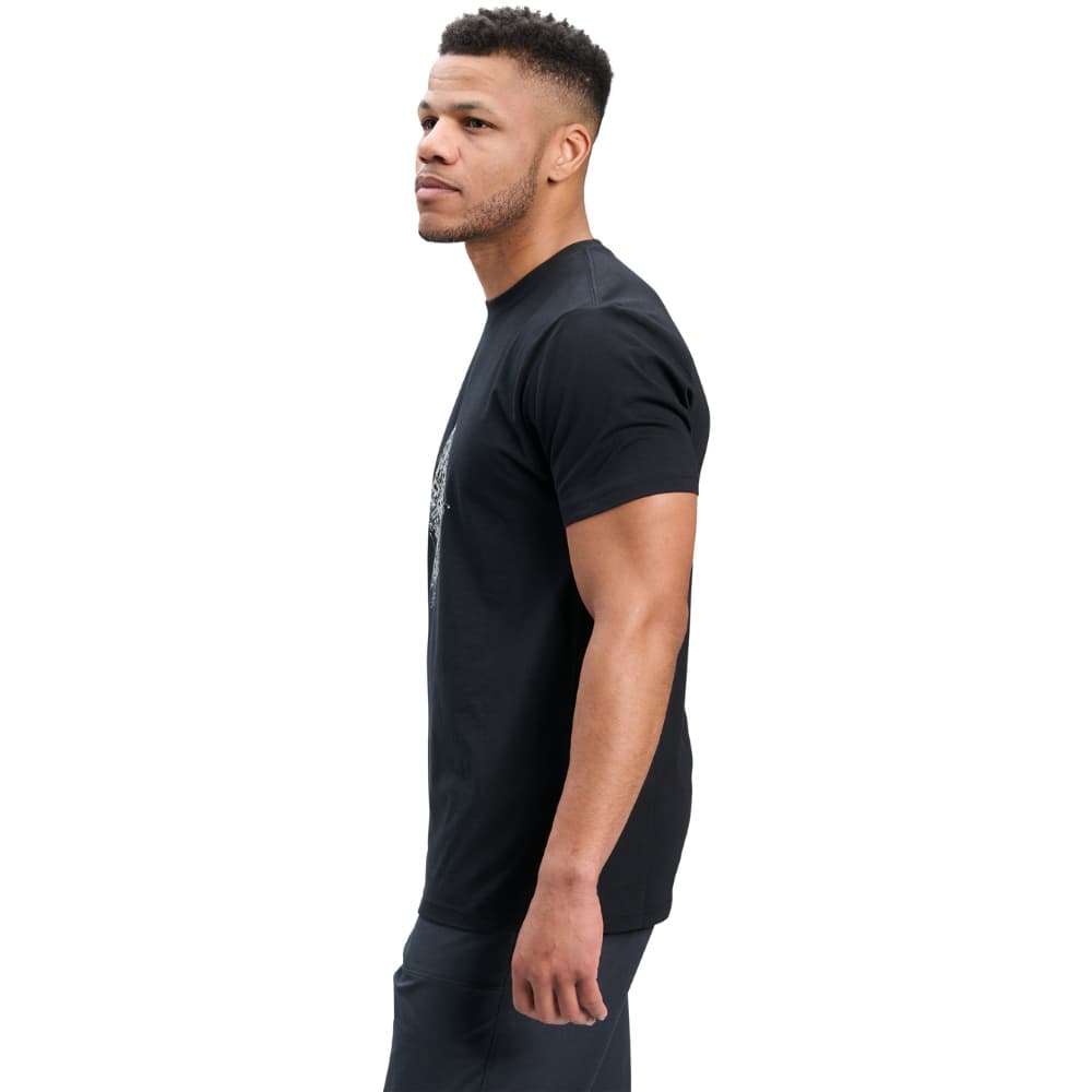 M's Engineered Diamond SS Tee Black, view: 3