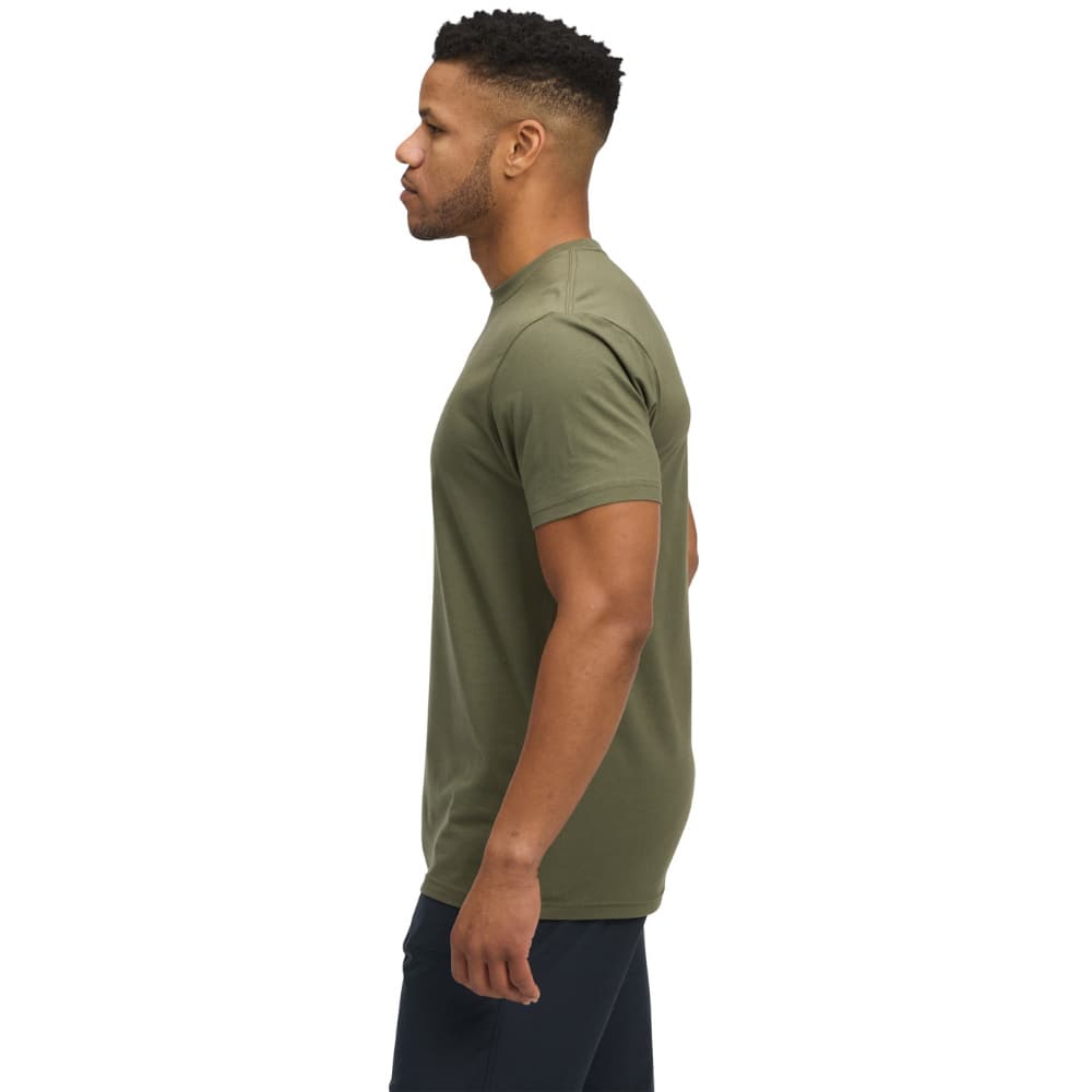 M's Engineered Diamond SS Tee Tundra, view: 3