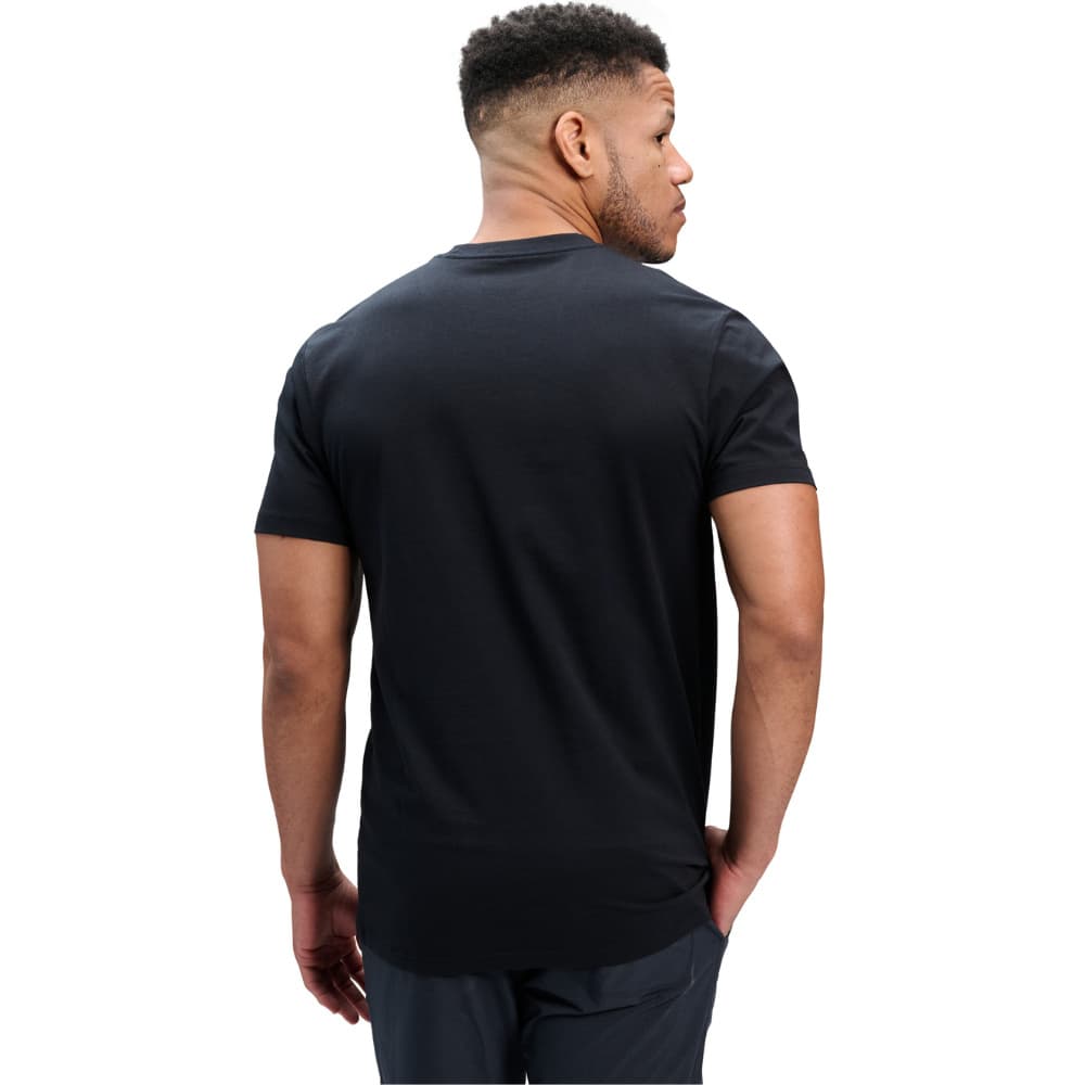 M's Engineered Diamond SS Tee Black, view: 4