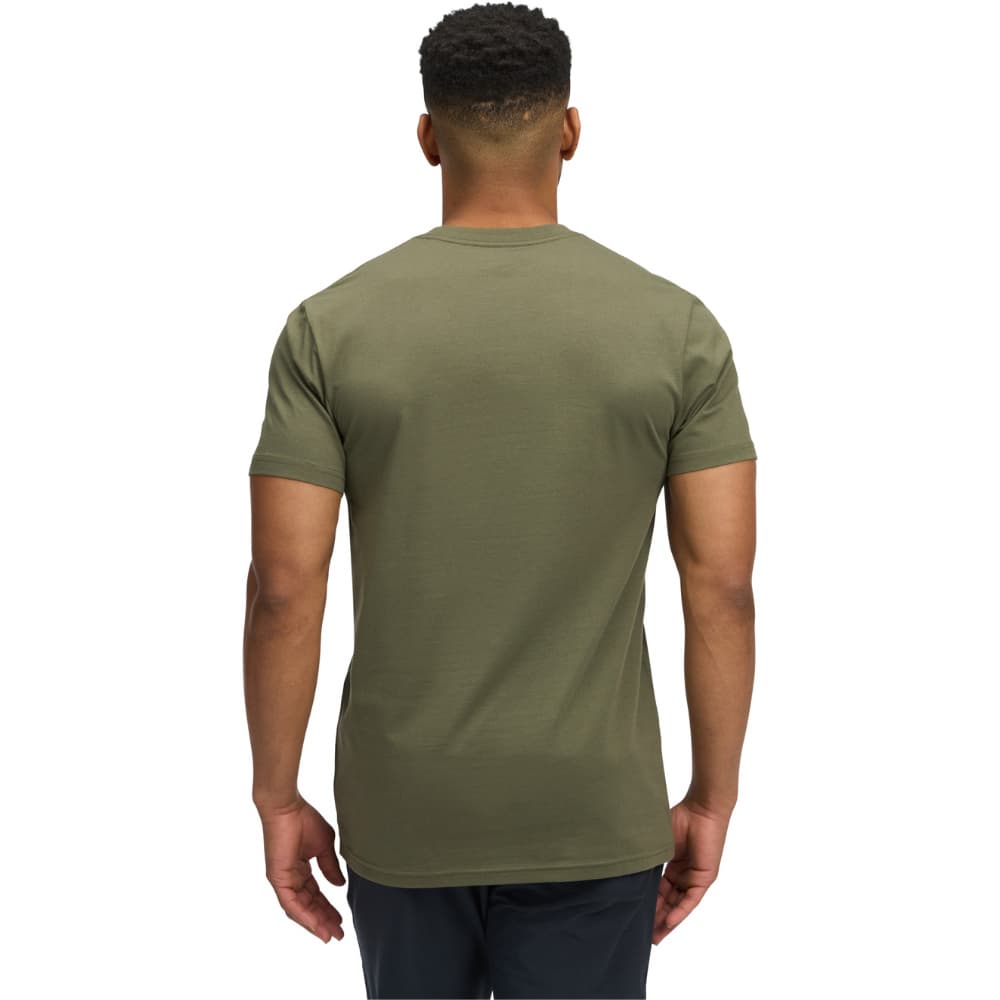 M's Engineered Diamond SS Tee Tundra, view: 4