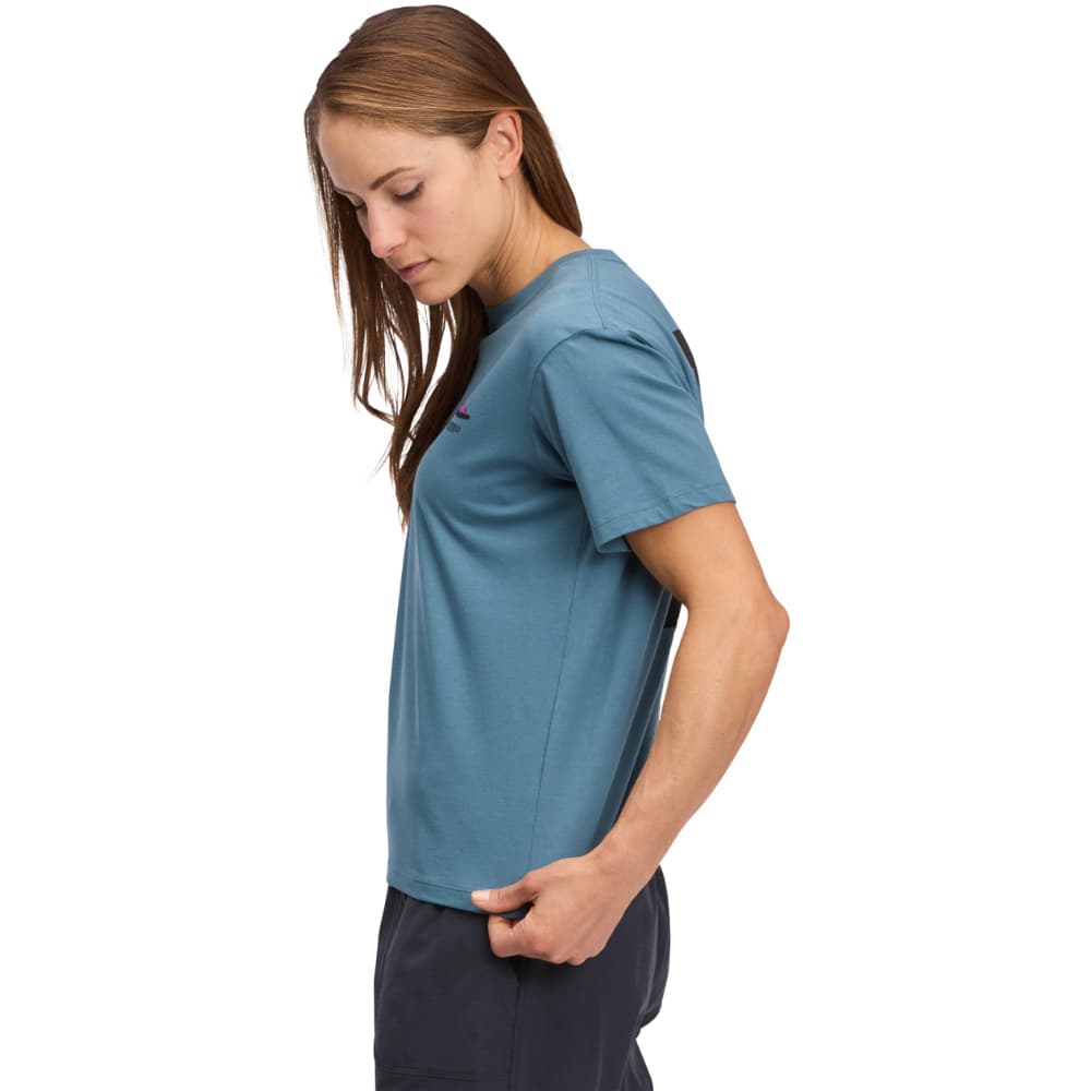 W's Mountainscape SS Tee Creek Blue, view: 2