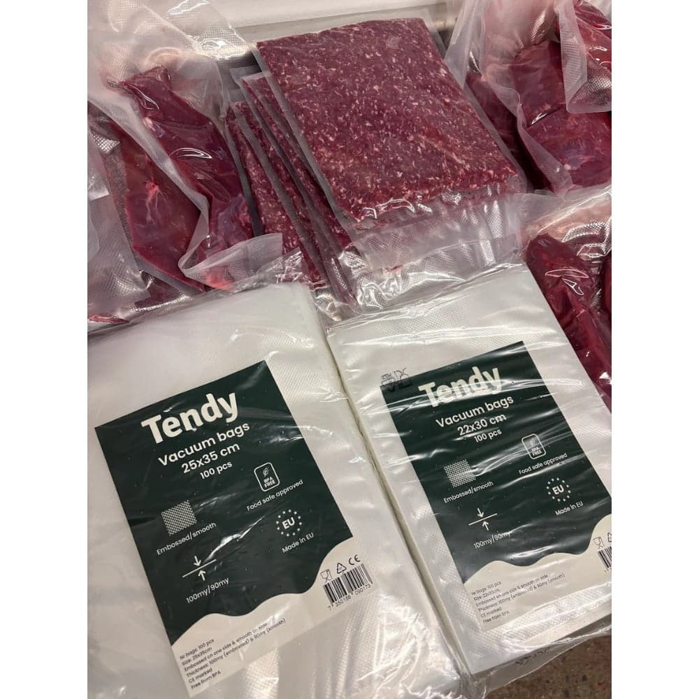 Vakuumpåsar 25x35 100-Pack Transparent, view: 1