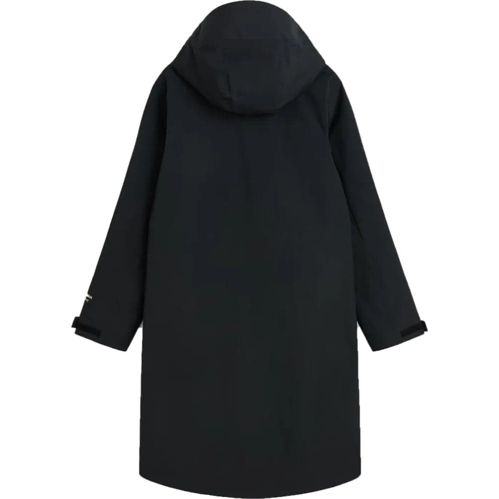 W's Explorer Rain Parka Black, view: 1
