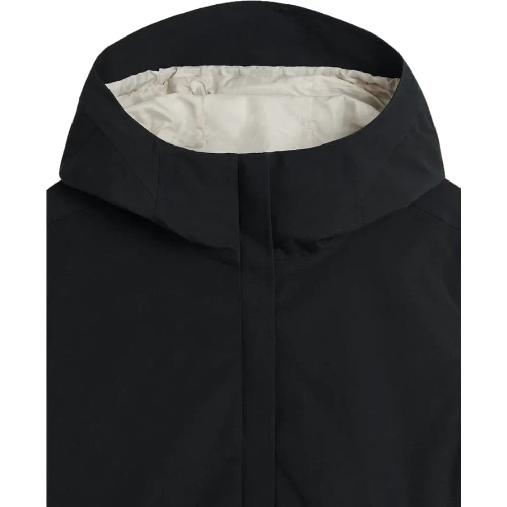 W's Explorer Rain Parka Black, view: 2