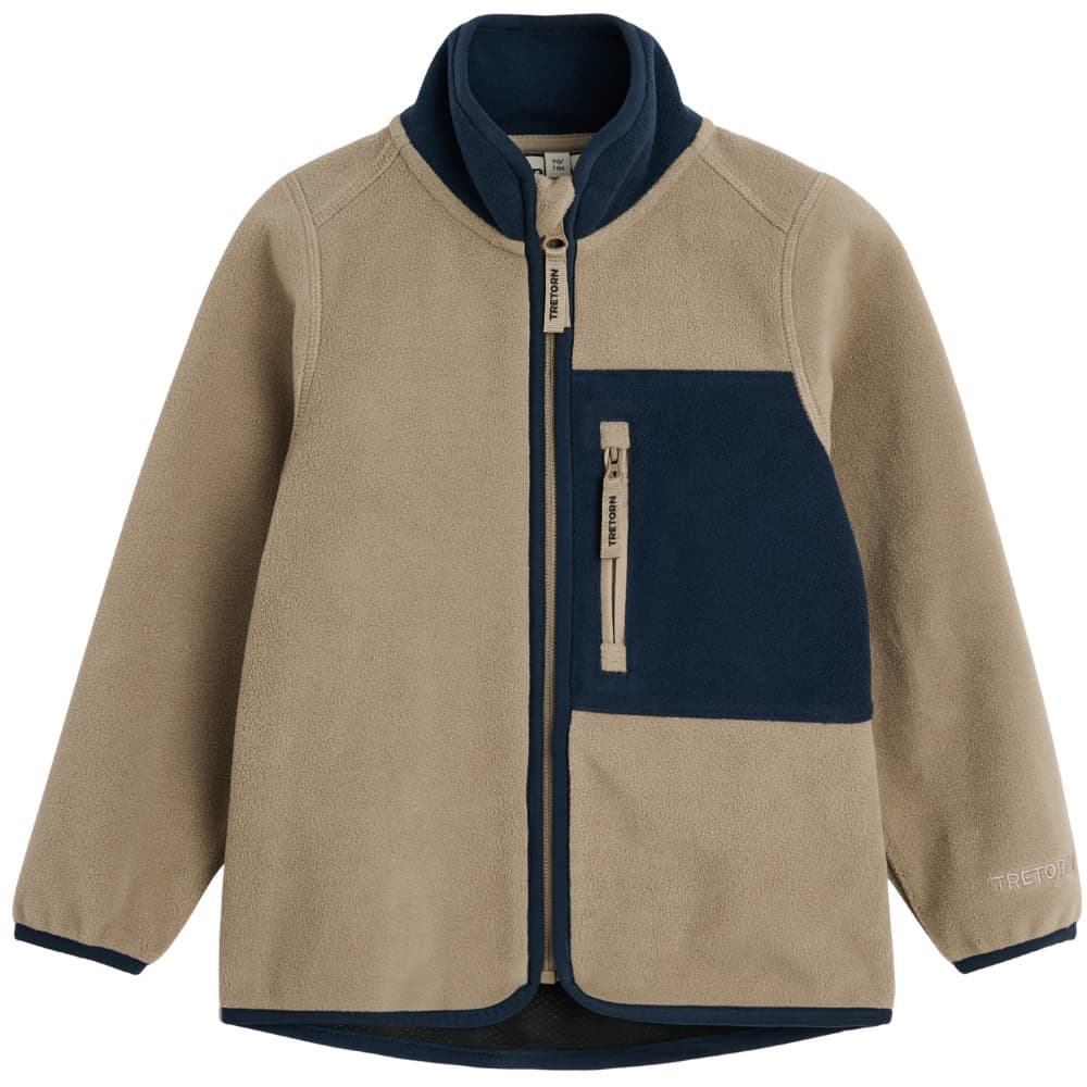 Kids Wind Fleece Jacket Mule, view: 0