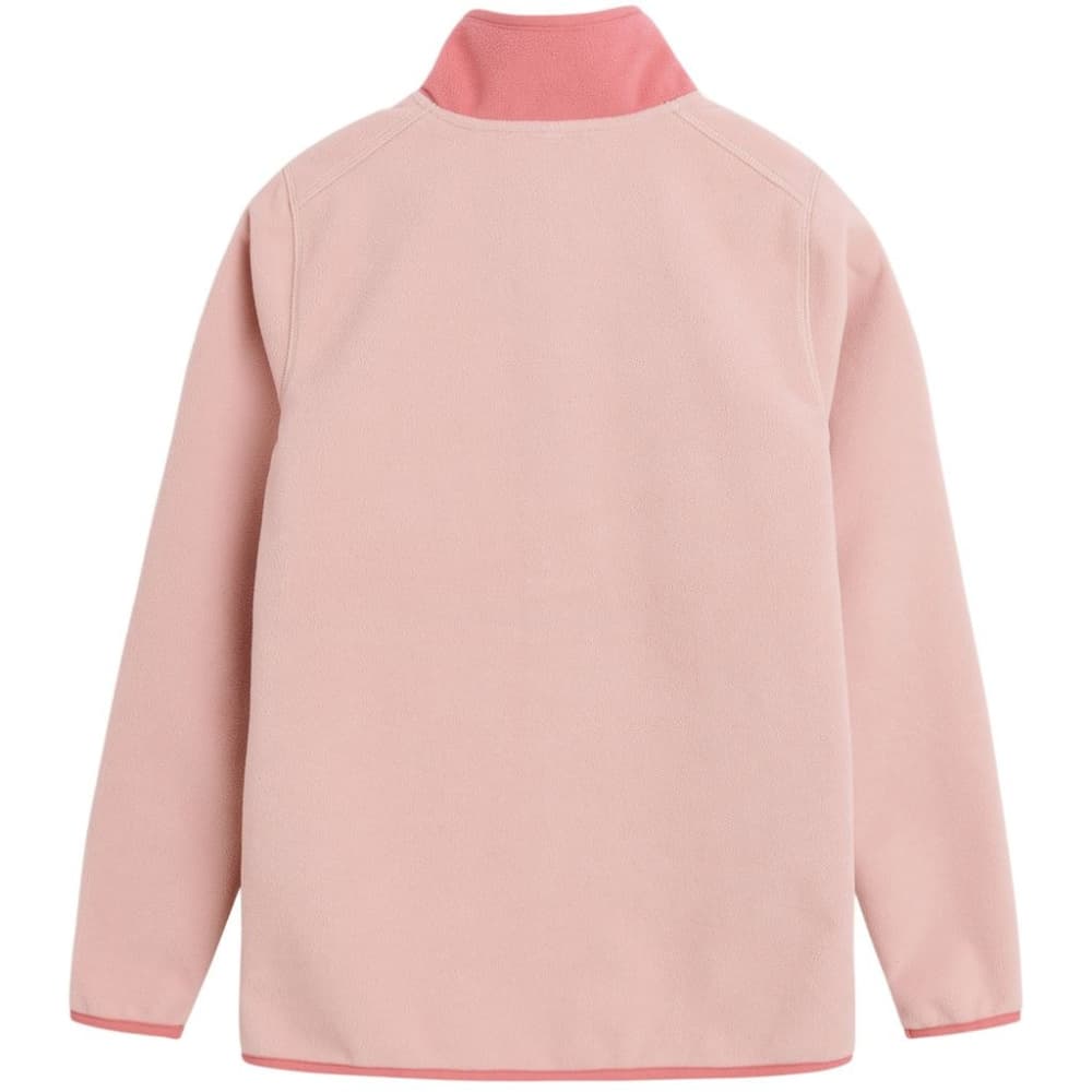 Kids Wind Fleece Jacket Light Rose, view: 1