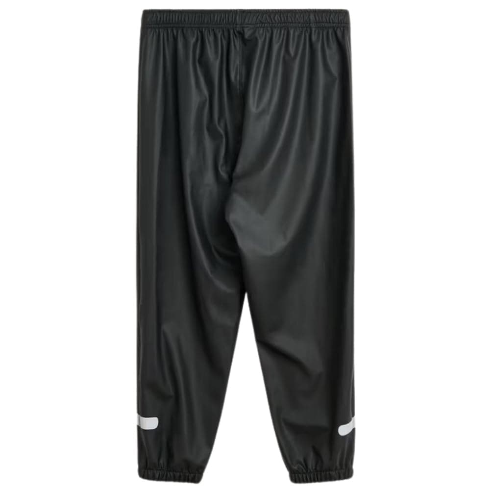 Kids Packable Rainbreaker Set Black, view: 6