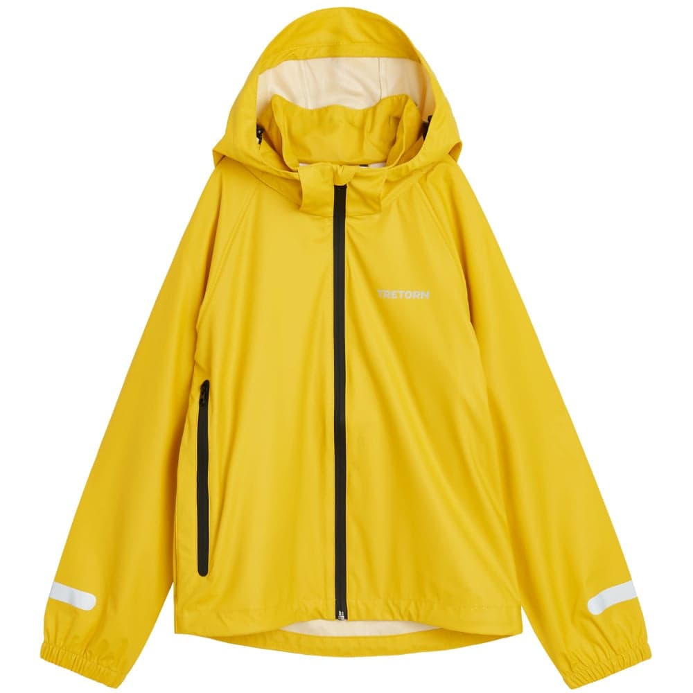 Kids Packable Rainbreaker Set Spectra Yellow, view: 2
