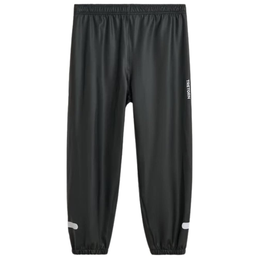 Kids Packable Rainbreaker Set Black, view: 5