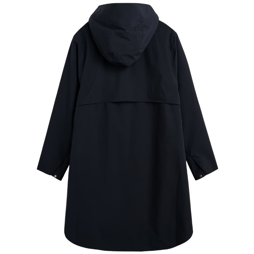 Woman Way Poncho Parka Black, view: 1