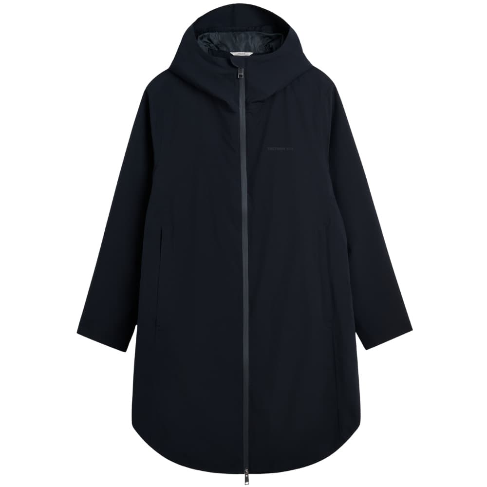Woman Way Poncho Parka Black, view: 0