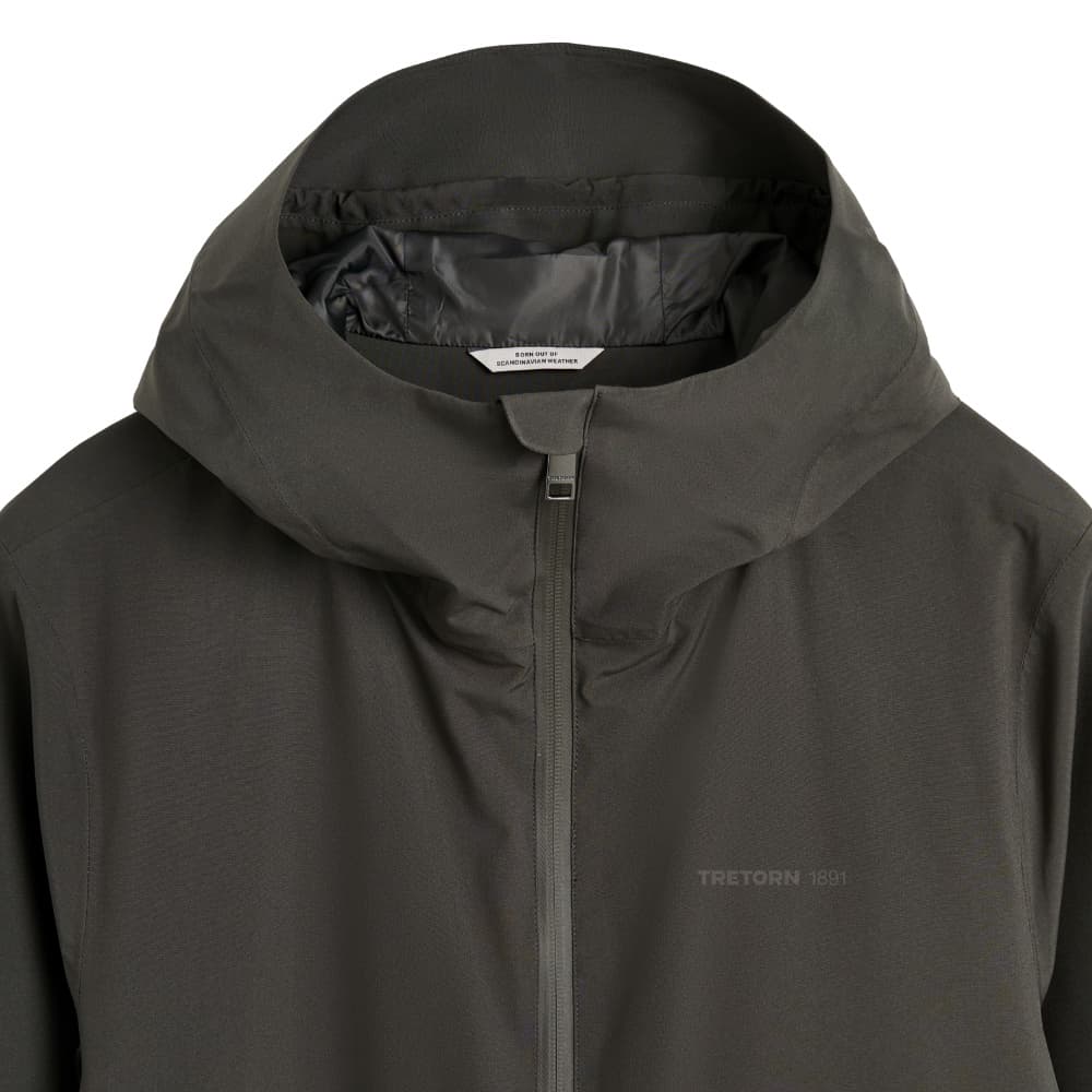 Woman Way Poncho Parka Beluga, view: 2