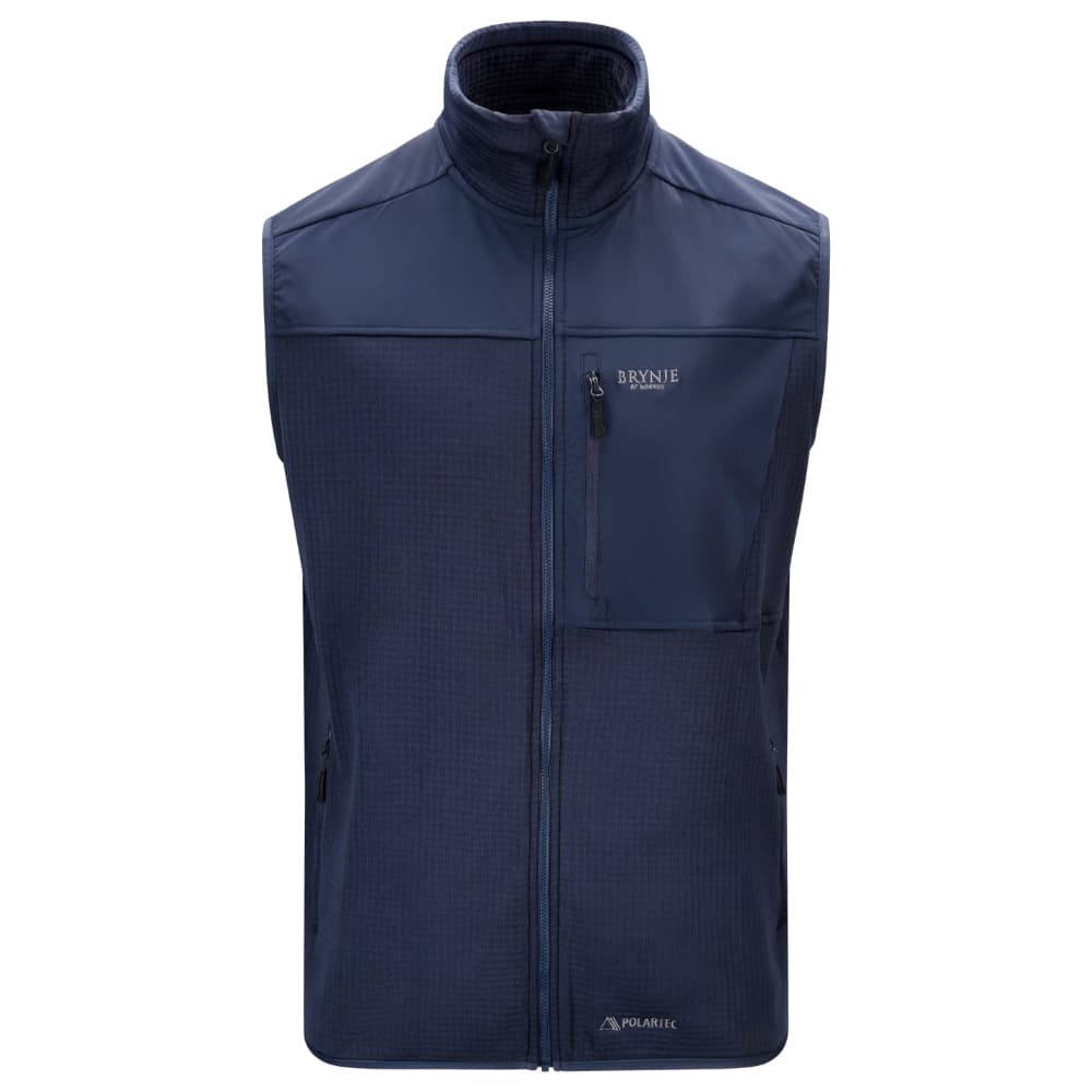 Polar Glacier Vest Navy, view: 0